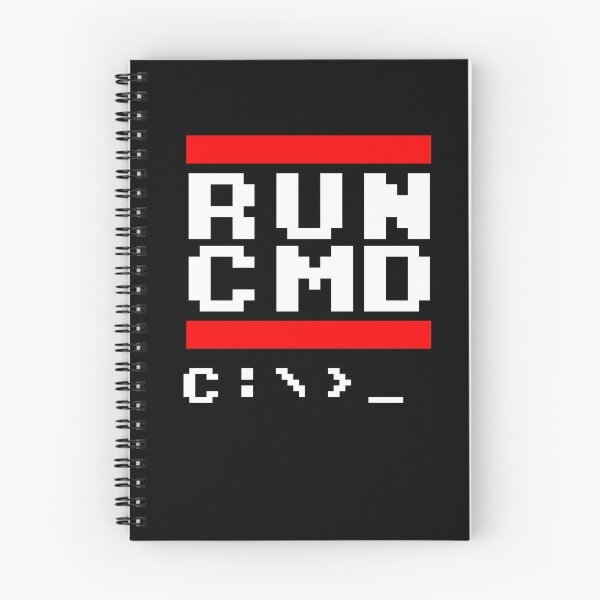 Aperçu de l'œuvre Nerd & Geek Design - Système d'exploitation RUN CMD Old Dos Retro N3RD2 créée et vendue par Quentin1984.
