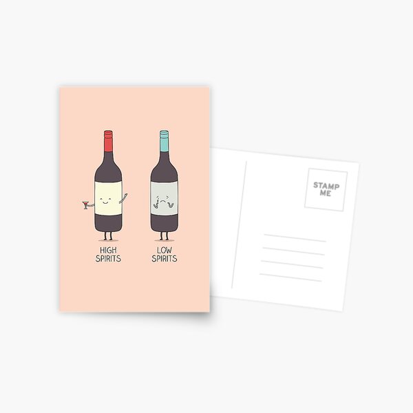 Moods... Postcard
