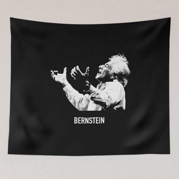 Item preview, Leonard Bernstein designed and sold by vivalarevolucio.