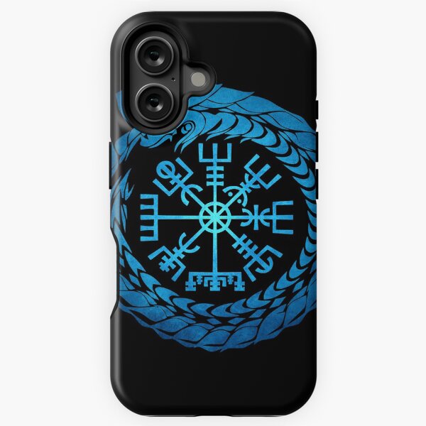 Item preview, Vegvisir Jormungandr World Serpent  designed and sold by Beltschazar.