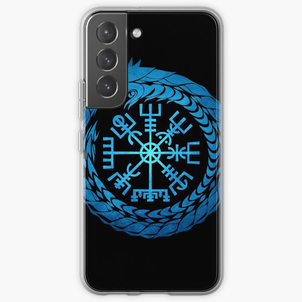Vegvisir Jormungandr World Serpent Samsung Galaxy Soft Case