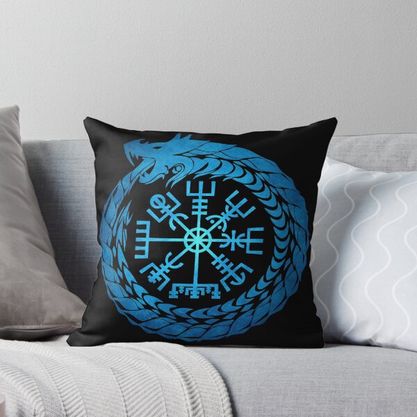 Item preview, Vegvisir Jormungandr World Serpent  designed and sold by Beltschazar.