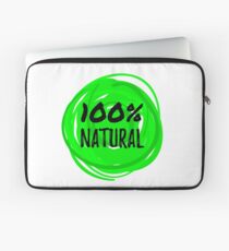 NATURAL 100% Laptop Sleeve