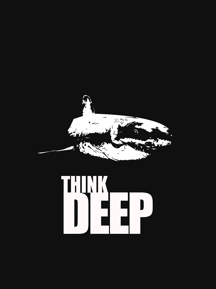 Think Deep by LeGrandVincent