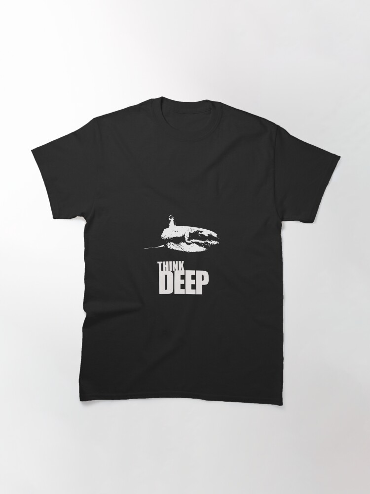 Alternate view of Think Deep Classic T-Shirt