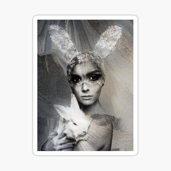 Ich bin ein kleiner Hase Sticker