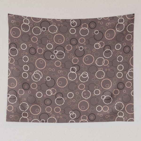 Item preview, Organic textured rings seamless designed and sold by Limolida.