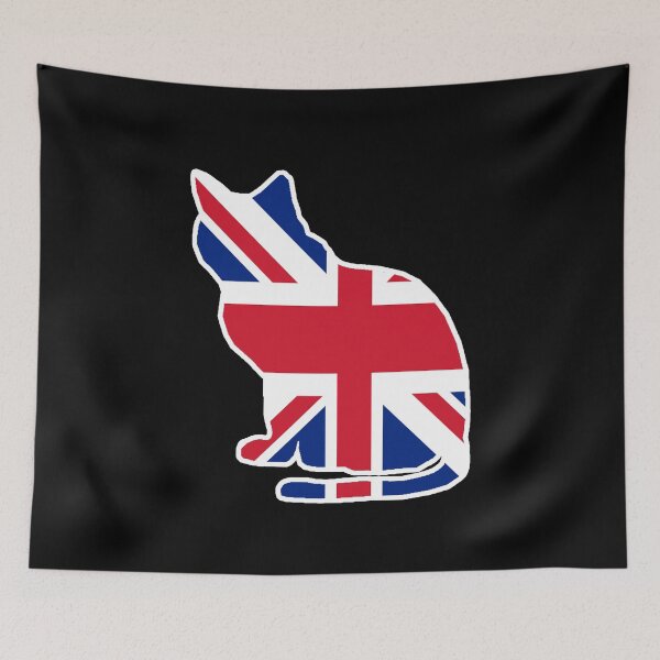 Item preview, Bombay Cat Flag of the United Kingdom designed and sold by shoppzee.