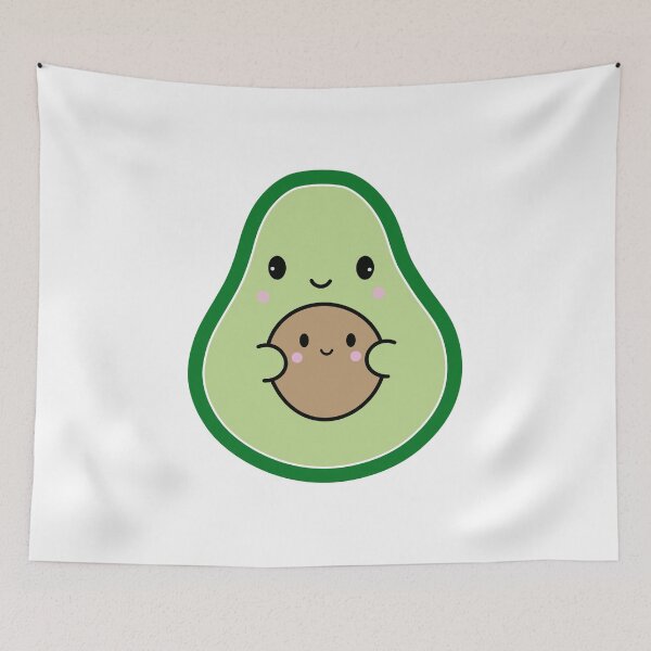 Item preview, Mamacado Kawaii Avocado designed and sold by mariekawaii.