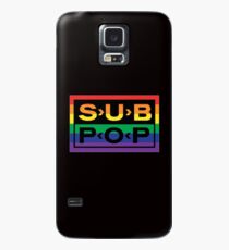 Sub Pop Records Hülle & Klebefolie für Samsung Galaxy
