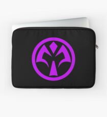 Phantasy Star Online Section ID: Purplenum Laptop Sleeve