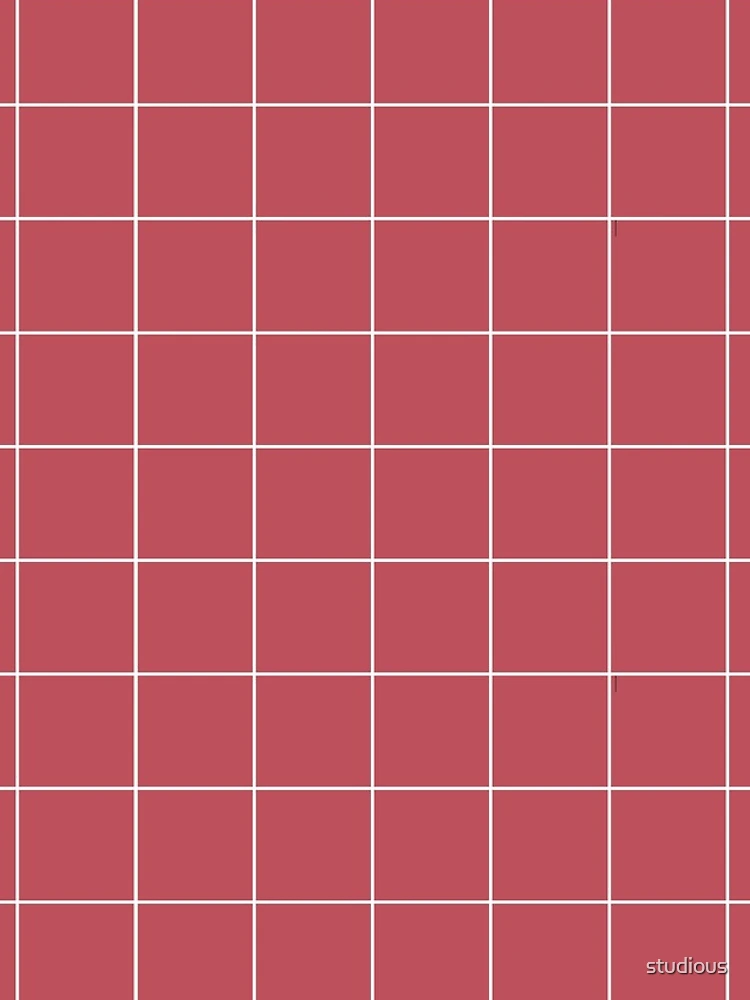Thumbnail 5 of 5, iPhone Case, Raspberry Check Pattern designed and sold by studious.