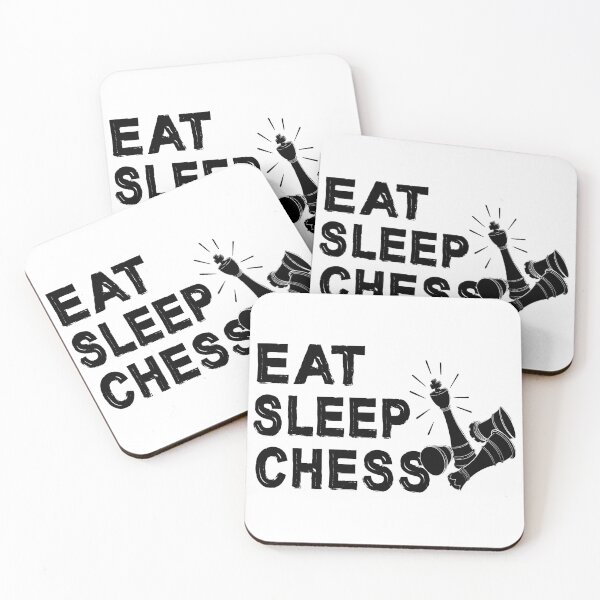 Item preview, Eat, Sleep, Chess designed and sold by SmartStyle.