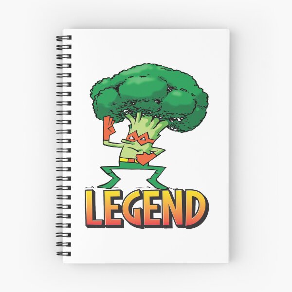 Item preview, Legend Broccoli Ninja The Man The Myth The Legend Funny Ninja MMA Brazilian Jiu Jitsu designed and sold by ProjectX23.