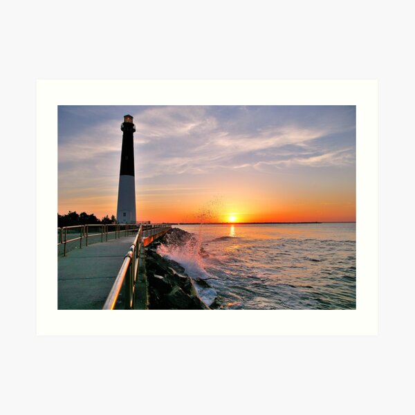 Barnegat Light Art Print