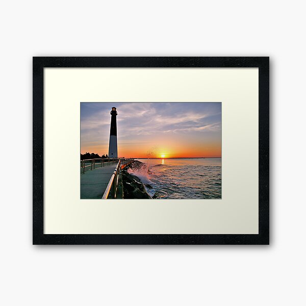 Barnegat Light Framed Art Print