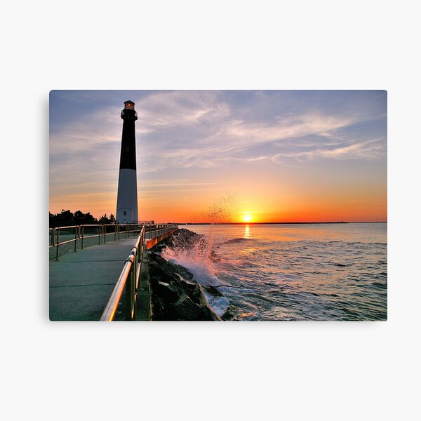 Barnegat Light Canvas Print
