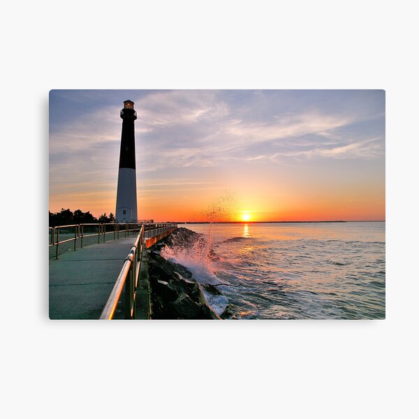 Barnegat Light Metal Print