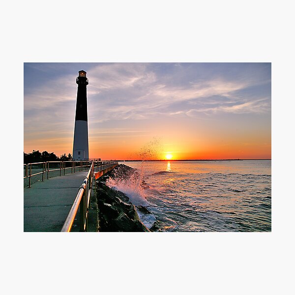 Barnegat Light Photographic Print