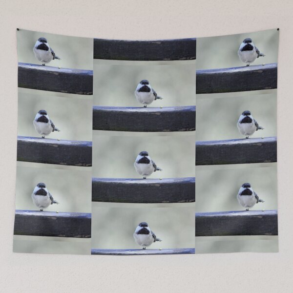 Item preview, Stoical Little Chickadee designed and sold by Laurie Minor.