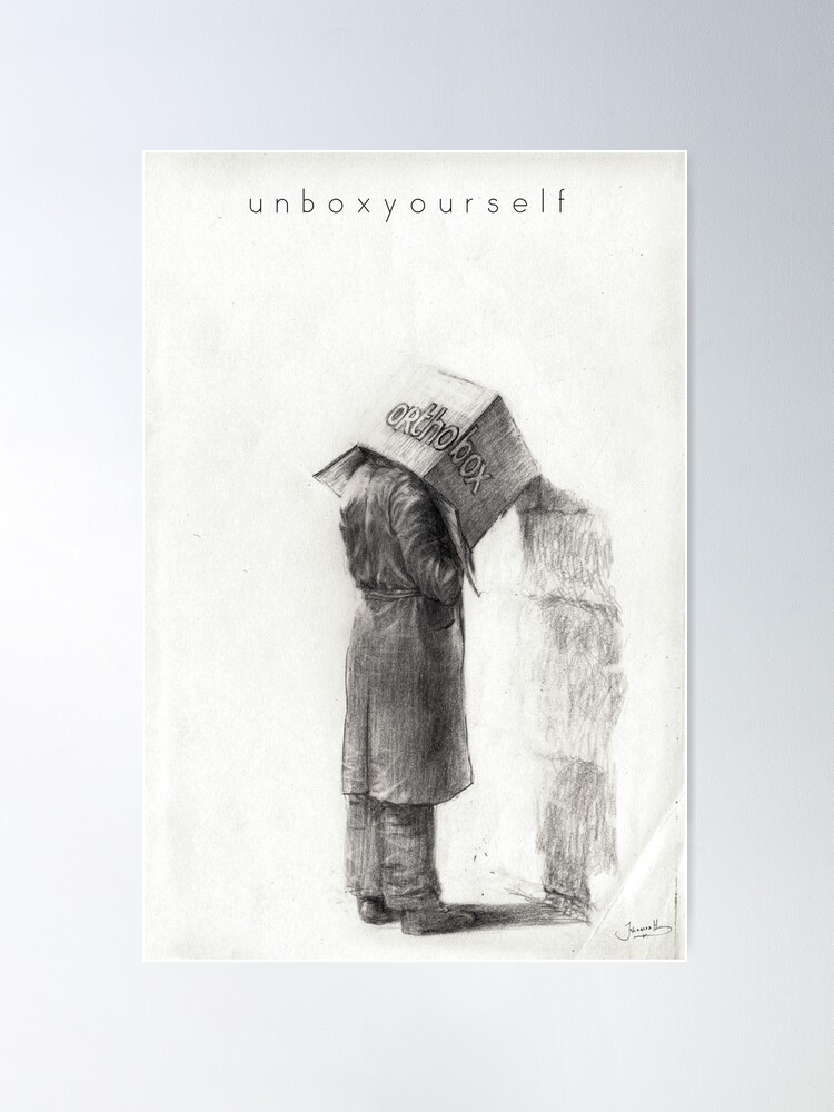Alternate view of Unboxyourself - Orthobox Poster