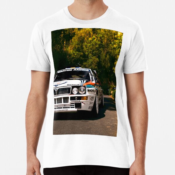 Lancia Delta HF Integrale - Martini Racing T-shirt premium
