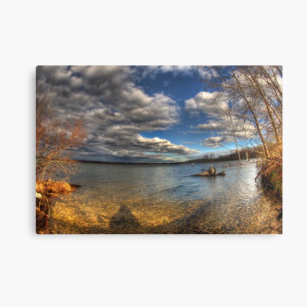 Reflecting Metal Print