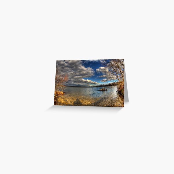 Reflecting Greeting Card