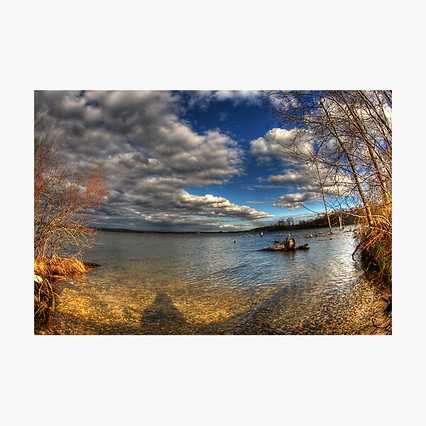 Reflecting Photographic Print