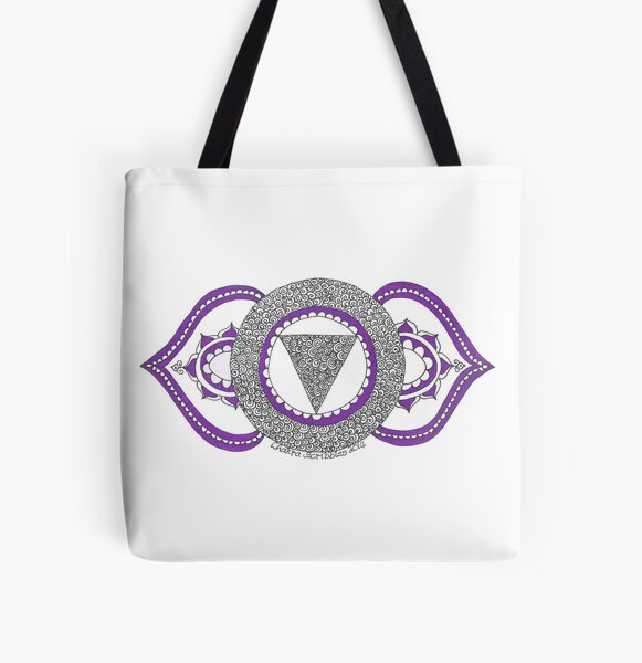 Item preview, Thirdeye Chakra Symbol designed and sold by Adrienne Sloan.
