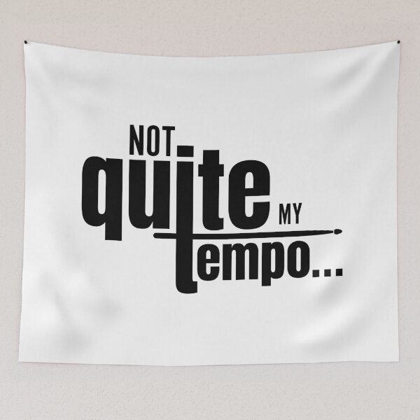 Item preview, Tempo Rage (Black version) designed and sold by MartineMeeka.