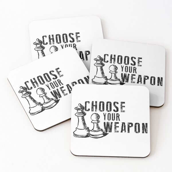 Item preview, Choose Your Weapon designed and sold by SmartStyle.