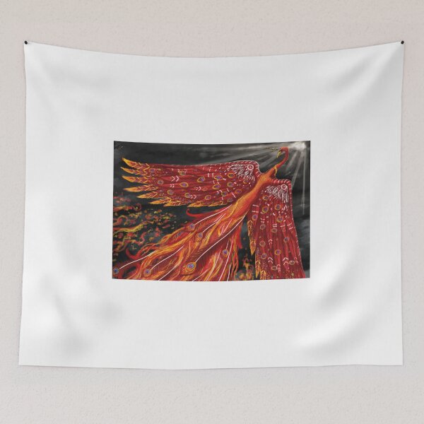 Item preview, Phoenix designed and sold by verdilak.