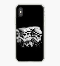 Stormtrooper distracted iPhone Case