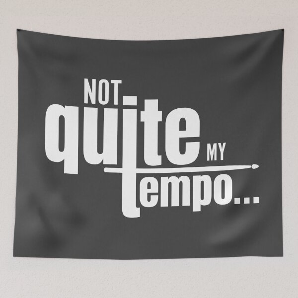 Item preview, Tempo Rage (White version) designed and sold by MartineMeeka.