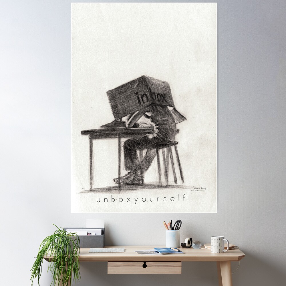 Unboxyourself - Inbox Poster