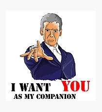 doctor wants you Photographic Print
