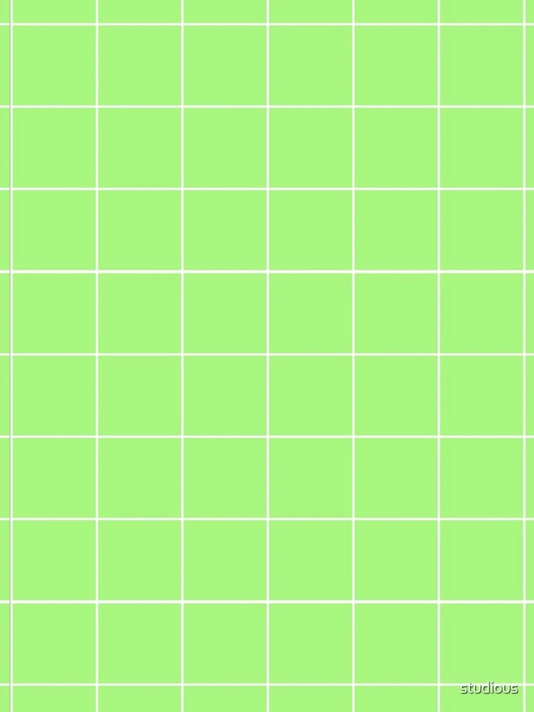 Thumbnail 5 of 5, iPhone Case, Lime Check Pattern designed and sold by studious.