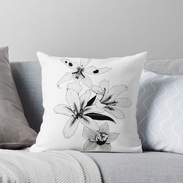 Item preview, Lillies and Orchids designed and sold by NowtbutEllie.