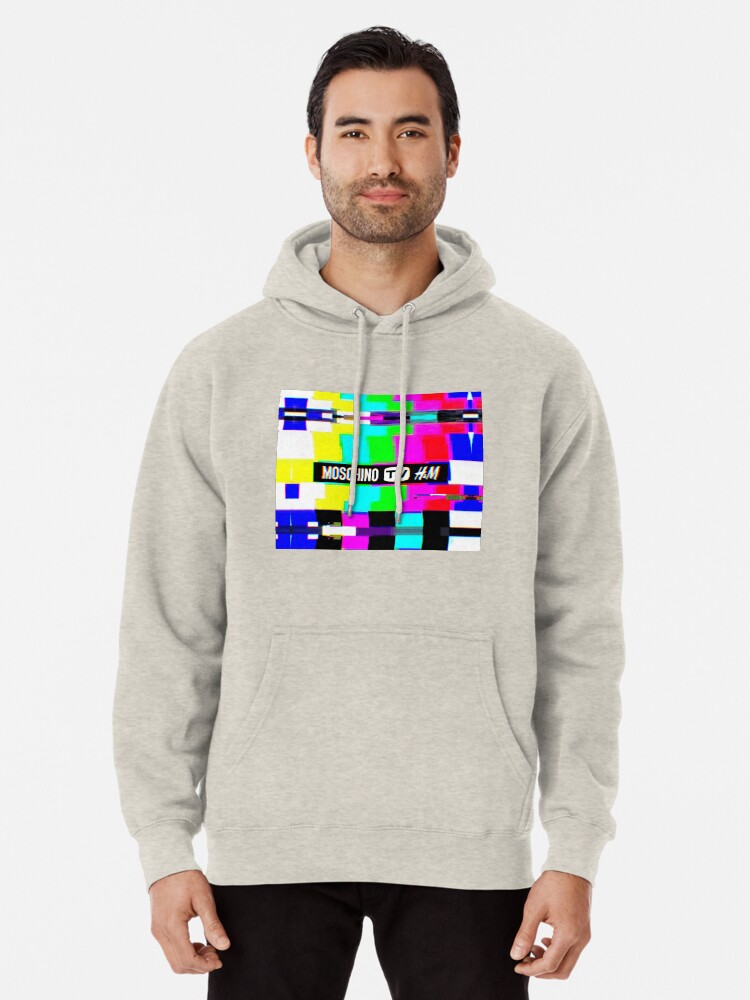 hm moschino sweatshirt