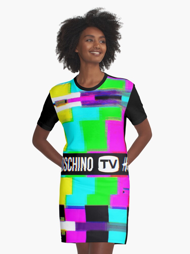 graphic t shirt dress h&m