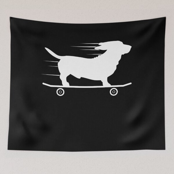 Item preview, Skateboard badger dog designed and sold by 4tomic.