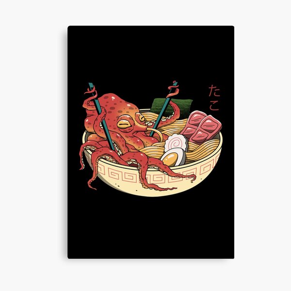 Item preview, Tako Ramen designed and sold by vincenttrinidad.
