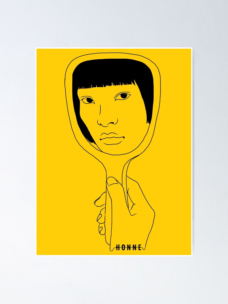 honne love me/love me not | Poster