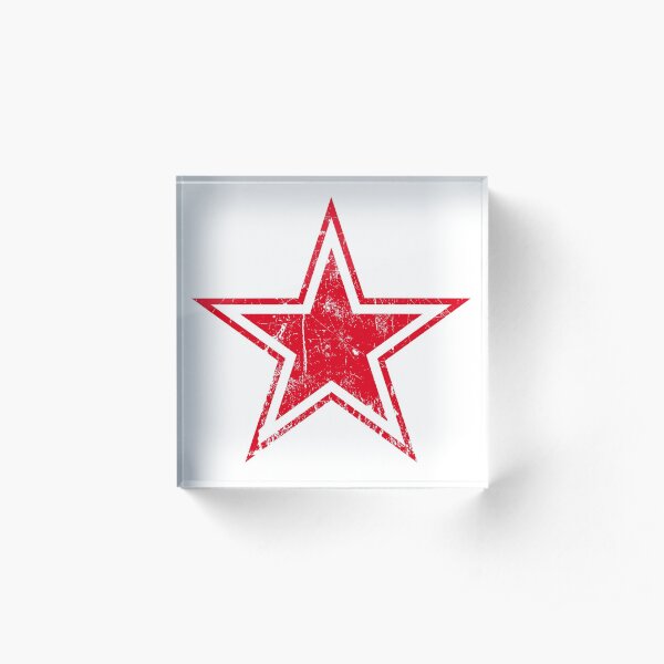 Cockade USSR Acrylic Block