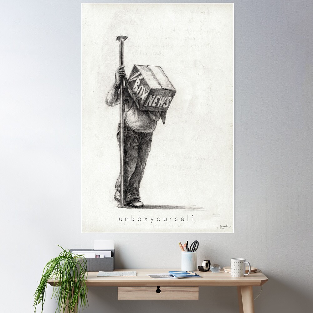 Unboxyourself - BOX NEWS Poster