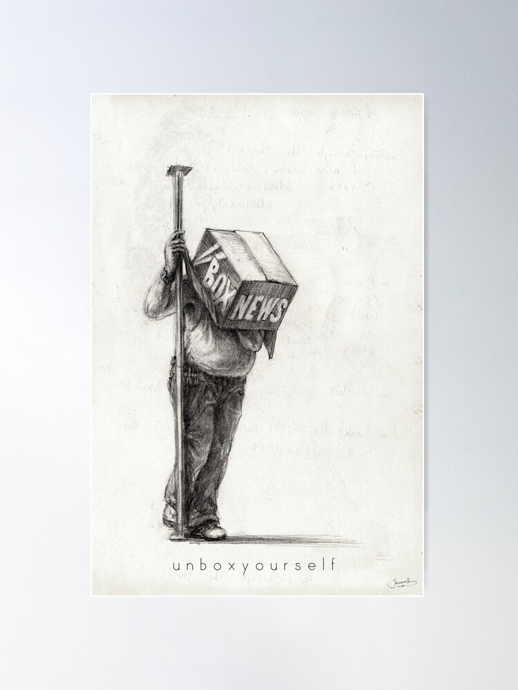 Alternate view of Unboxyourself - BOX NEWS Poster