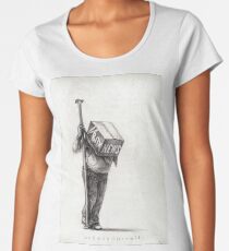 Unboxyourself - BOX NEWS Women's Premium T-Shirt