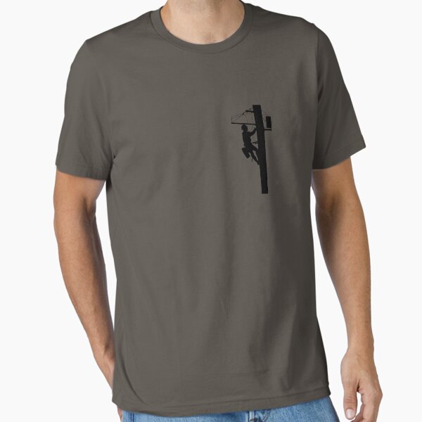 Item preview, Lineman Art | Electric Cable Lineman Design Gift designed and sold by melsens.