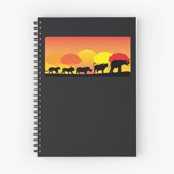 Item preview, Africa Big Five Animals Design | BIG 5 of Africa designed and sold by melsens.